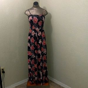 Roxy floral jumpsuit